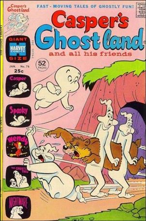 Casper's Ghostland (1959) issue 76