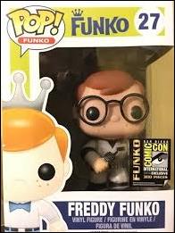 Pop! Funko - Freddy Funko figure 27-C Freddy Funko  (Dr. Egon   Spengler) SDCC