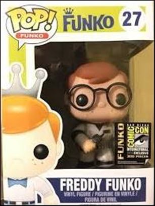 Pop! Funko - Freddy Funko figure 27-C Freddy Funko  (Dr. Egon   Spengler) SDCC
