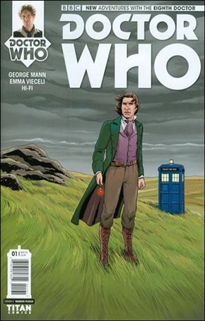 Doctor Who: The Eighth Doctor issue 1-C Warren Pleece Cover