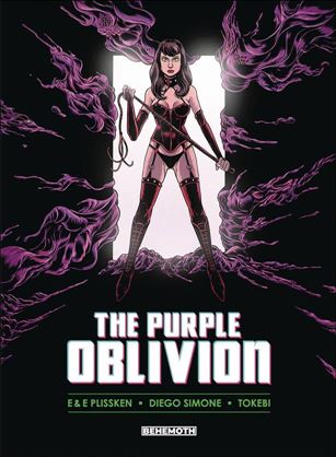 Purple Oblivion Cover Image 1