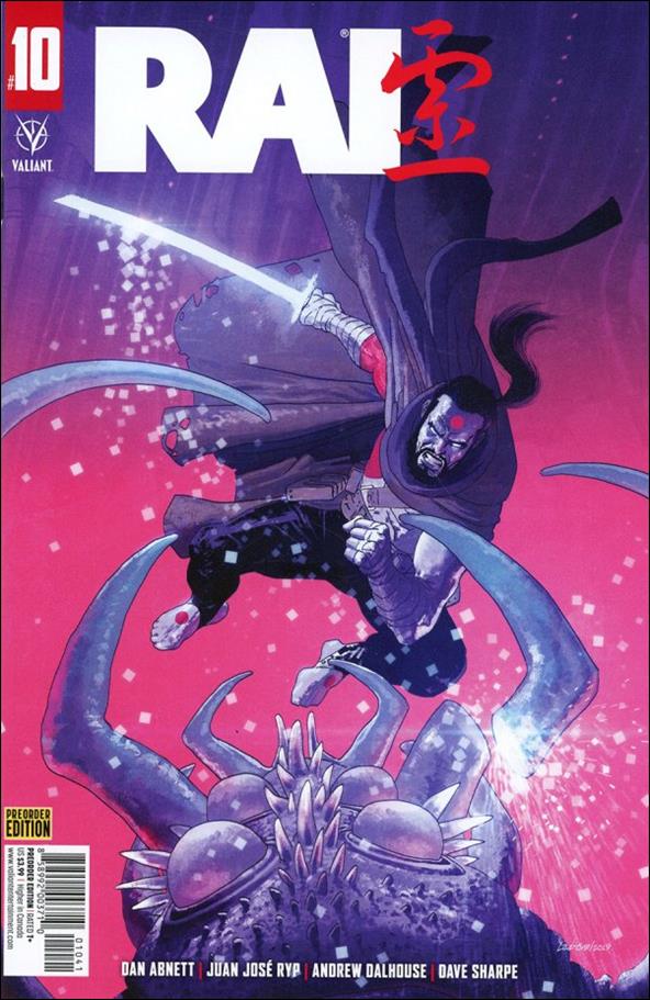 Rai (2019) issue 10-C Jose Ladrönn Preorder Cover