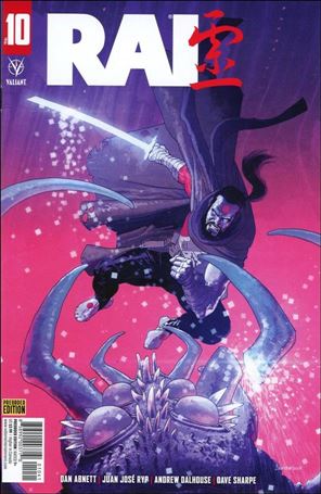 Rai (2019) issue 10-C Jose Ladrönn Preorder Cover