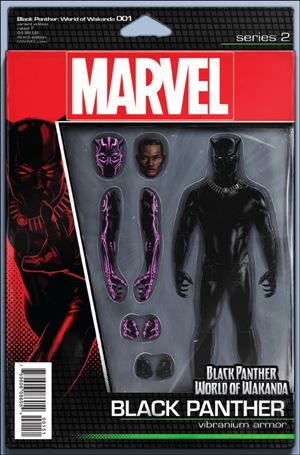Black Panther: World of Wakanda issue 1-E John Tyler Christopher Action Figure Cover