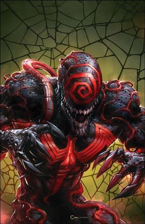 Venom Annual (2018) issue 1-BD Clayton Crain 