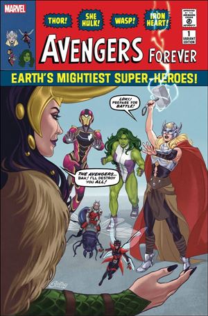 Avengers Forever (2022) issue 1-D Betsy Cola 1:25 Cover