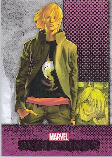 Marvel Beginnings: Series 3 (Base Set) card 462 Talkback