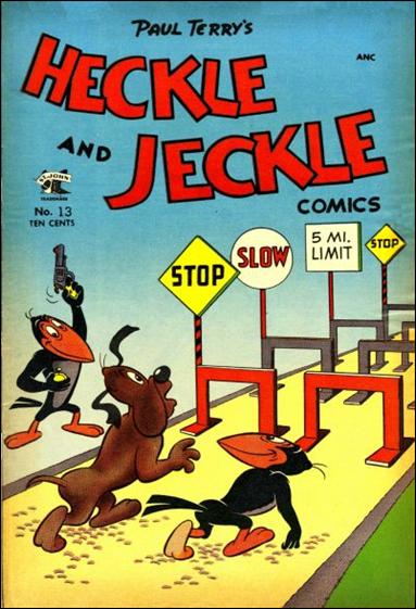 Heckle and Jeckle (1951) issue 13