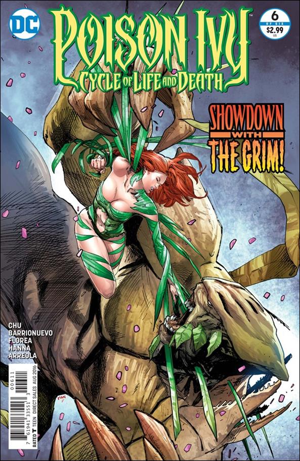 Poison Ivy: Cycle of Life and Death issue 6