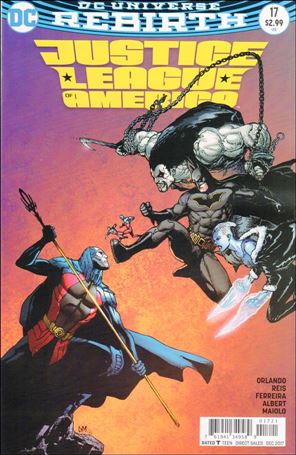 Justice League of America (2017) issue 17-B Doug Mahnke Cover