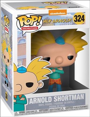 POP! Animation figure 324 Arnold Shortman