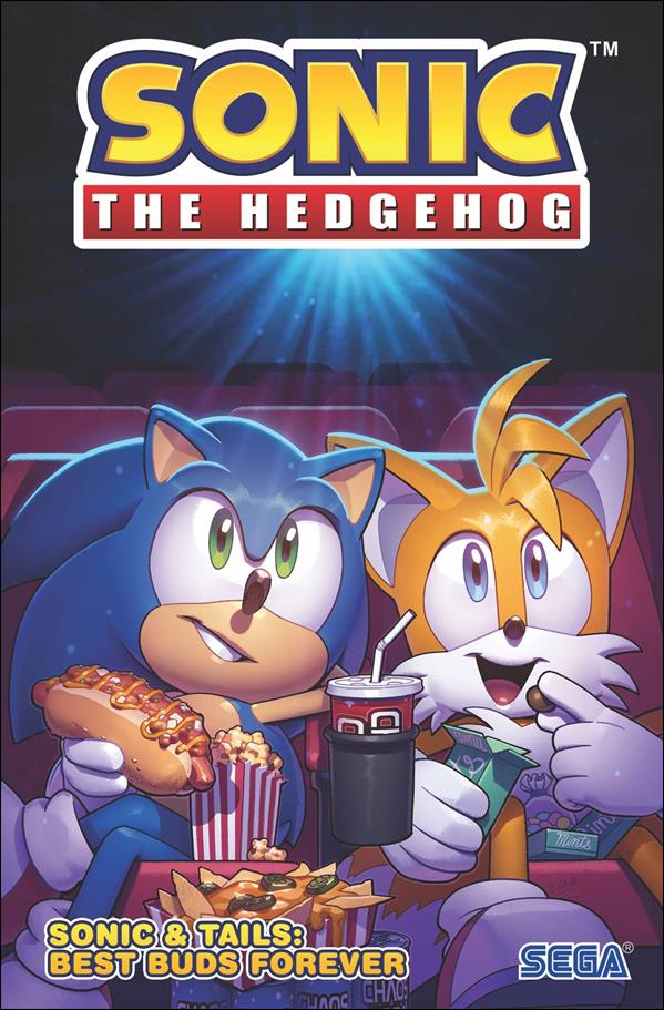 Sonic the Hedgehog: Sonic & Tails: Best Buds Forever issue nn