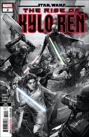 Star Wars: The Rise of Kylo Ren issue 2-D Clayton Crain Cover (3rd Printing)