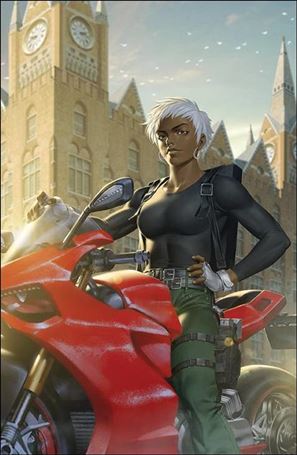Seven Secrets issue 11-D Jung-Geun Yoon 1:25 Virgin Cover