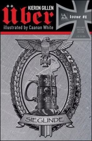 Uber issue 1-M Sieglinde Insignia Cover 1/200