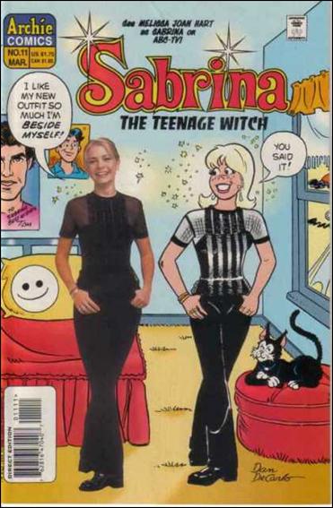 Sabrina the Teenage Witch (1997) issue 11
