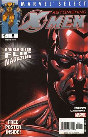 Marvel Select Flip Magazine issue 5