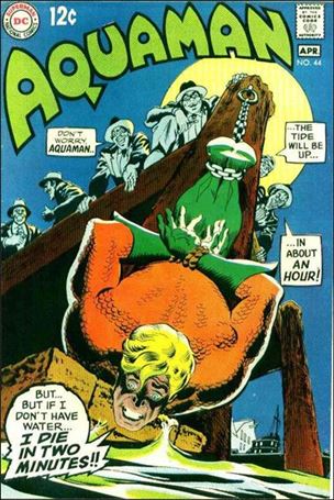Aquaman (1962) issue 44