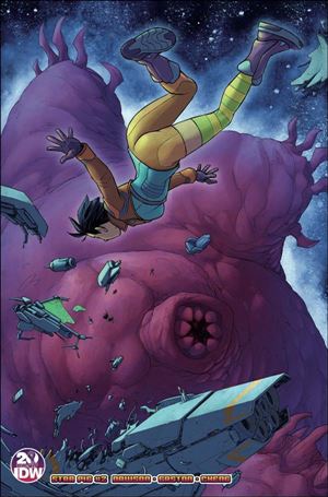 Star Pig issue 2-B Francesco Gaston 1:10 Cover