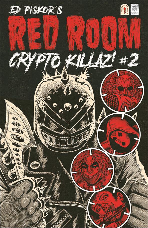 Red Room: Crypto Killaz! issue 2-B Ed Piskor 1:5 Cover