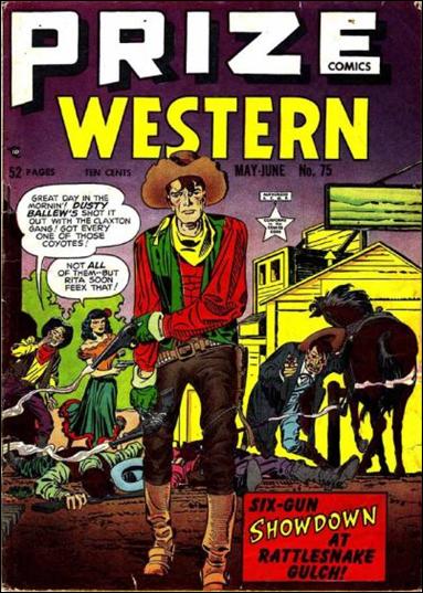 Prize Comics Western issue 75