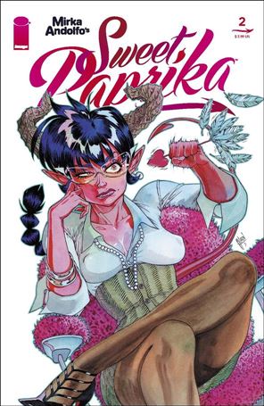 Mirka Andolfo's Sweet Paprika issue 2-C Guillem March Cover