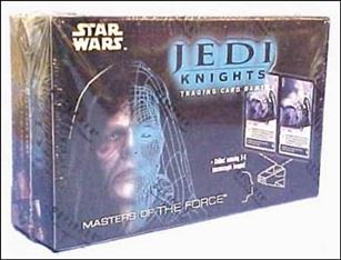 Star Wars: Jedi Knights - Masters of the Force Cover Image 1