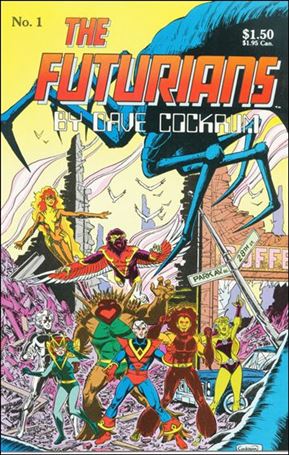 Futurians (1985) Cover Image 1