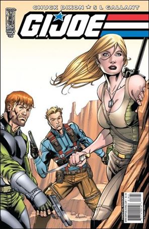 G.I. Joe (2008) issue 18-B Robert Atkins Cover