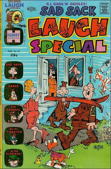 Sad Sack Laugh Special issue 82