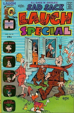 Sad Sack Laugh Special issue 82