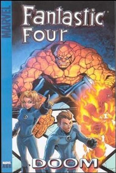 Marvel Age Fantastic Four issue 2 Doom