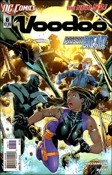 Voodoo (2011) issue 6