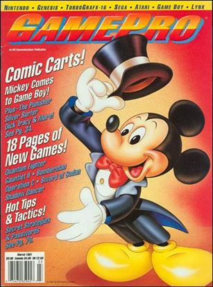 GamePro issue 20