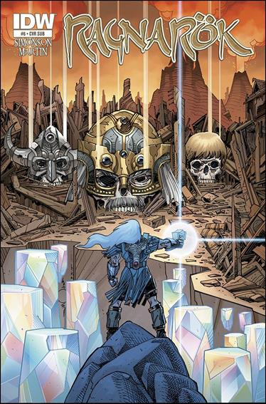 Ragnarok issue 6-B Subscription Cover