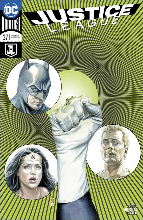 Justice League (2016) issue 37-B J.G. Jones Cover