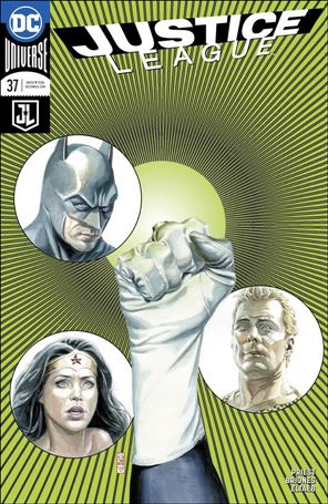 Justice League (2016) issue 37-B J.G. Jones Cover