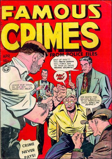 Famous Crimes issue 8