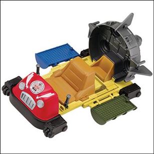 Teenage Mutant Ninja Turtles (2012) Vehicles and Playsets figure 29-B T-Rawket (Loose)