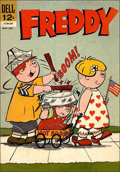Freddy (1963) issue 1