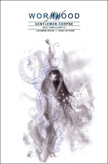 Wormwood: Gentleman Corpse: Calamari Rising issue 3-B Sketch Cover