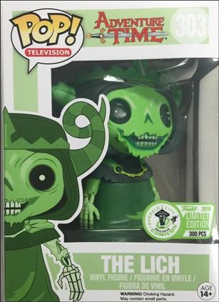 POP! Television figure 303-B The Lich (Green) Emerald City Comicon 1/300