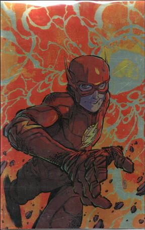 Flash: The Fastest Man Alive (2022) issue 1-D Jorge Corona 1:50 Cardstock Virgin Foil Cover