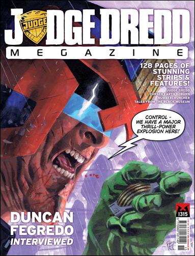 Judge Dredd Megazine (2003) issue 315
