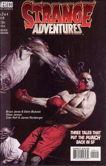 Strange Adventures (1999) issue 2