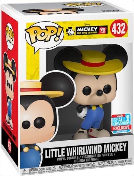 POP! Disney figure 432-B Little Whirlwind Mickey Fall Convention