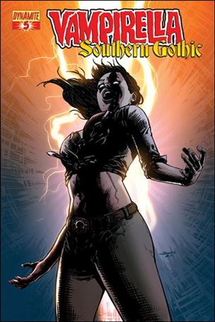 Vampirella: Southern Gothic Cover Image 2