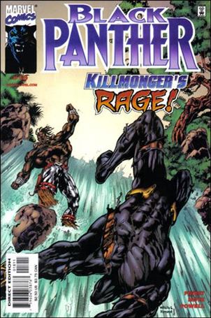 Black Panther (1998) issue 18