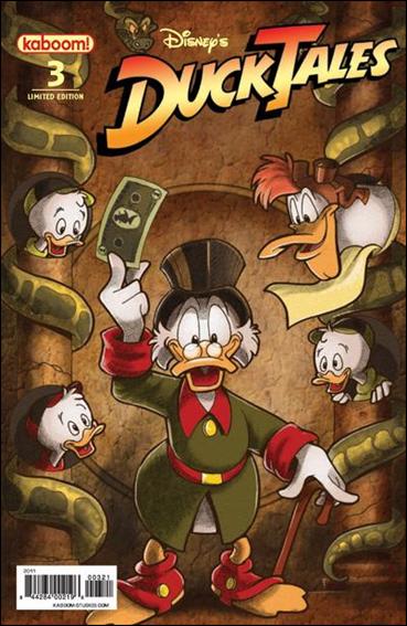 DuckTales (2011) issue 3-C James Silvani 1:10 Cover