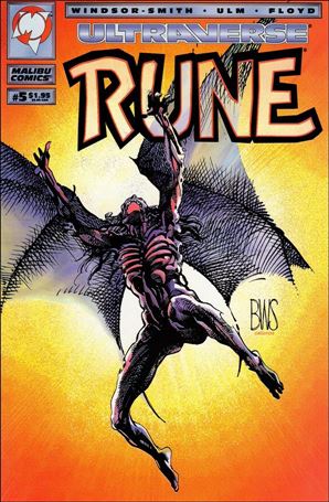 Rune (1994) issue 5